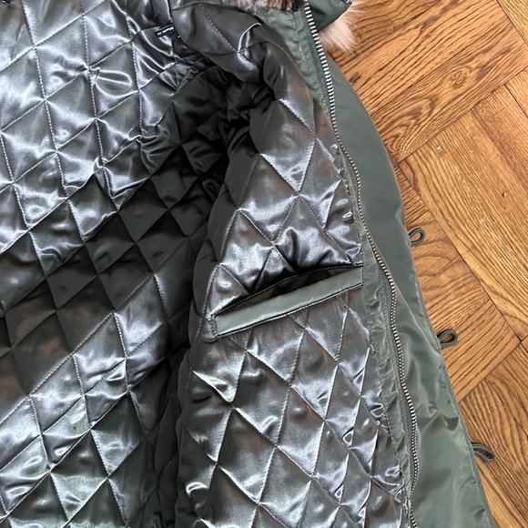 The Kooples Oversized “Leased” Parka | Sz 1/XXL - Picture 8 of 11